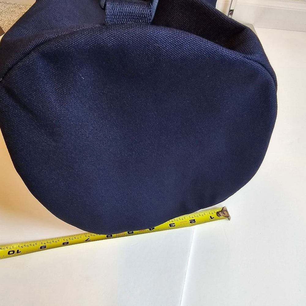 Unisex Polo Ralph Lauren Blue Duffel Travel Gym Weekender Bag NWOT - Picture 5 of 8